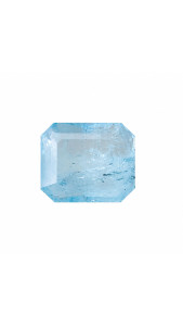 16.3 carats Aquamarine Fancy cut From Pakistan
